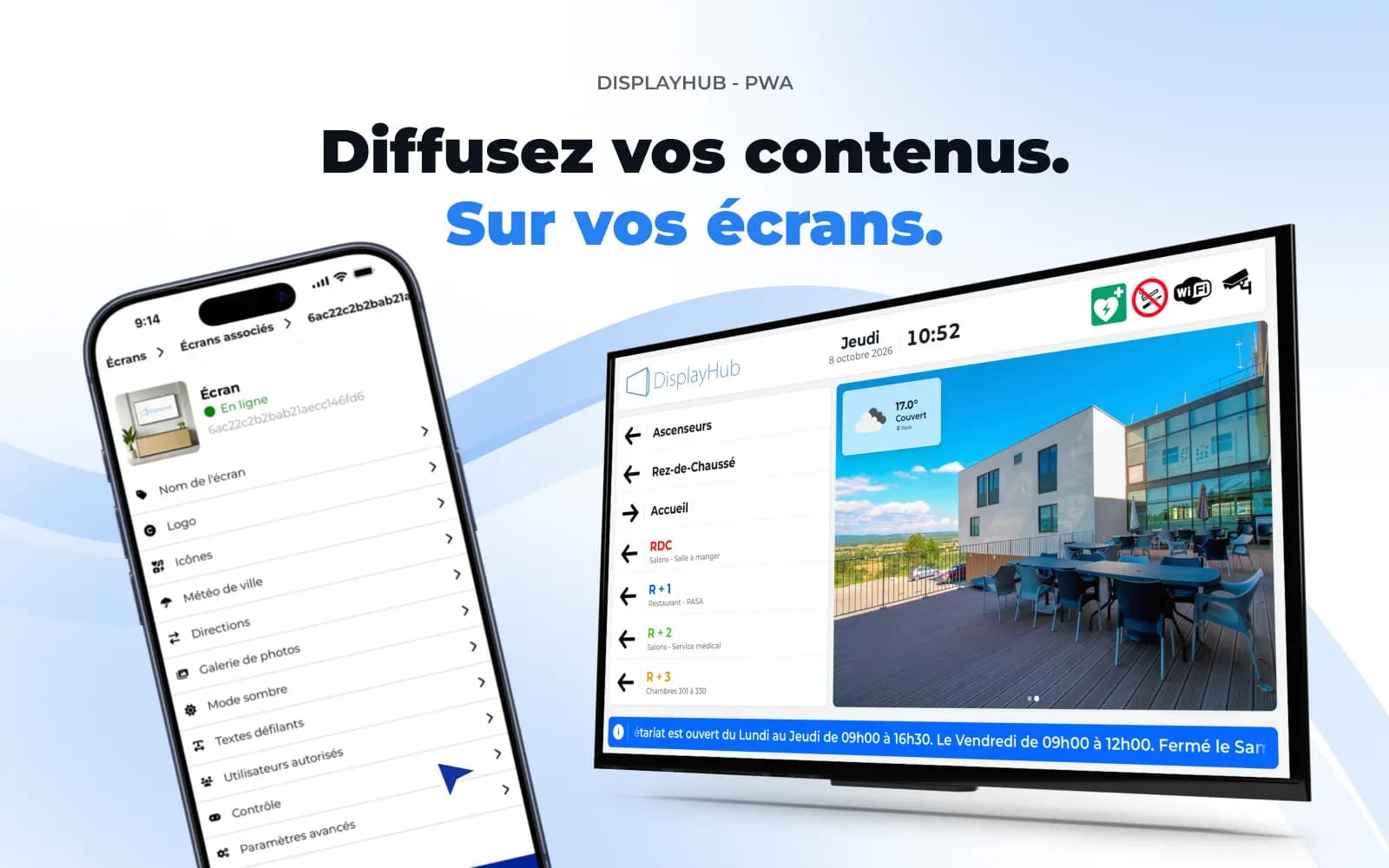 DisplayHub
