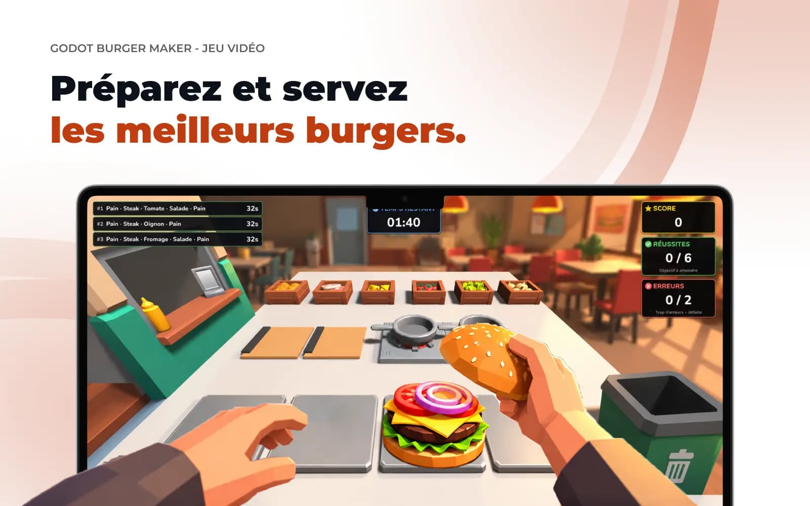 Burger Maker