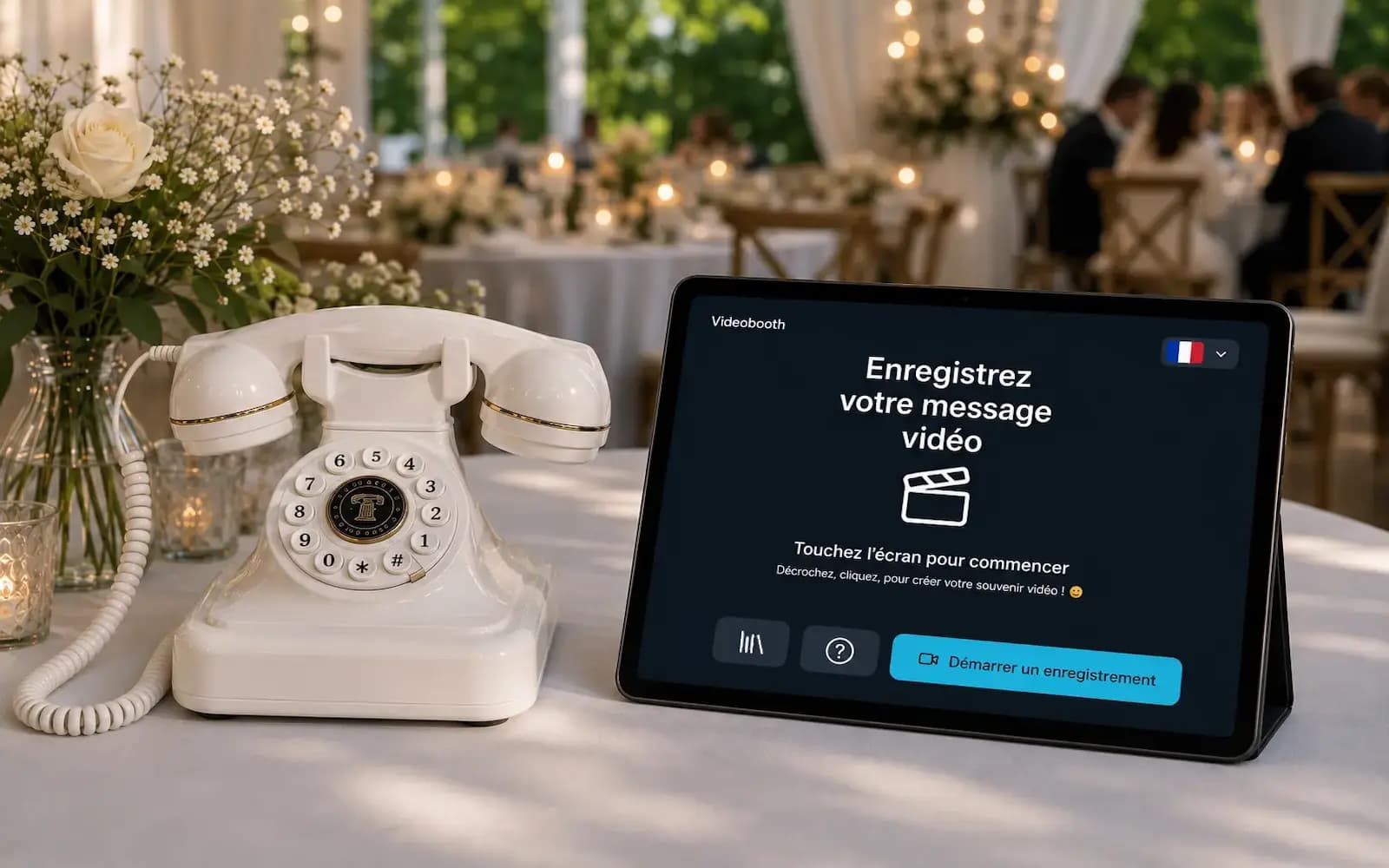 Mariage Vidéobooth