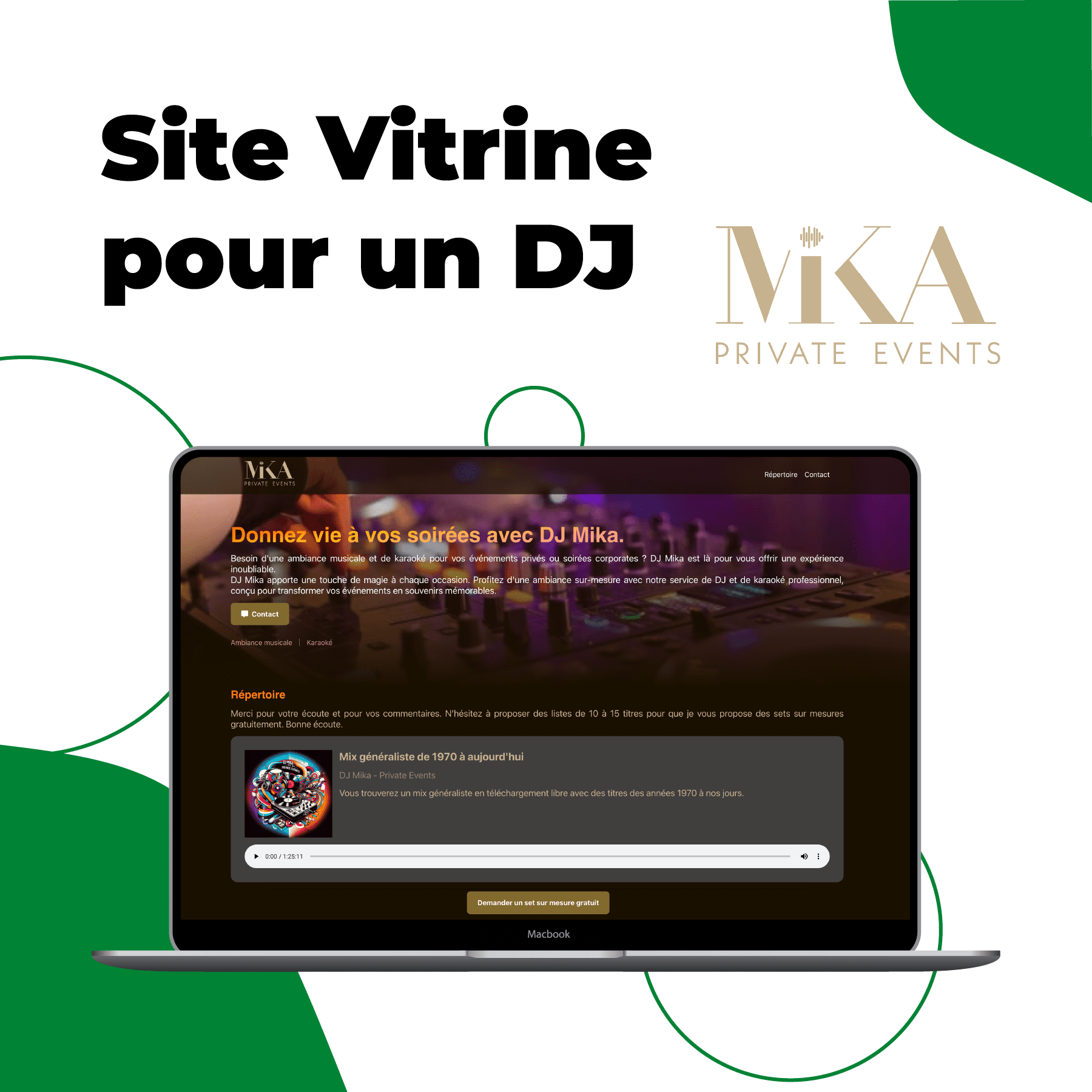 Private Events - DJ Mika